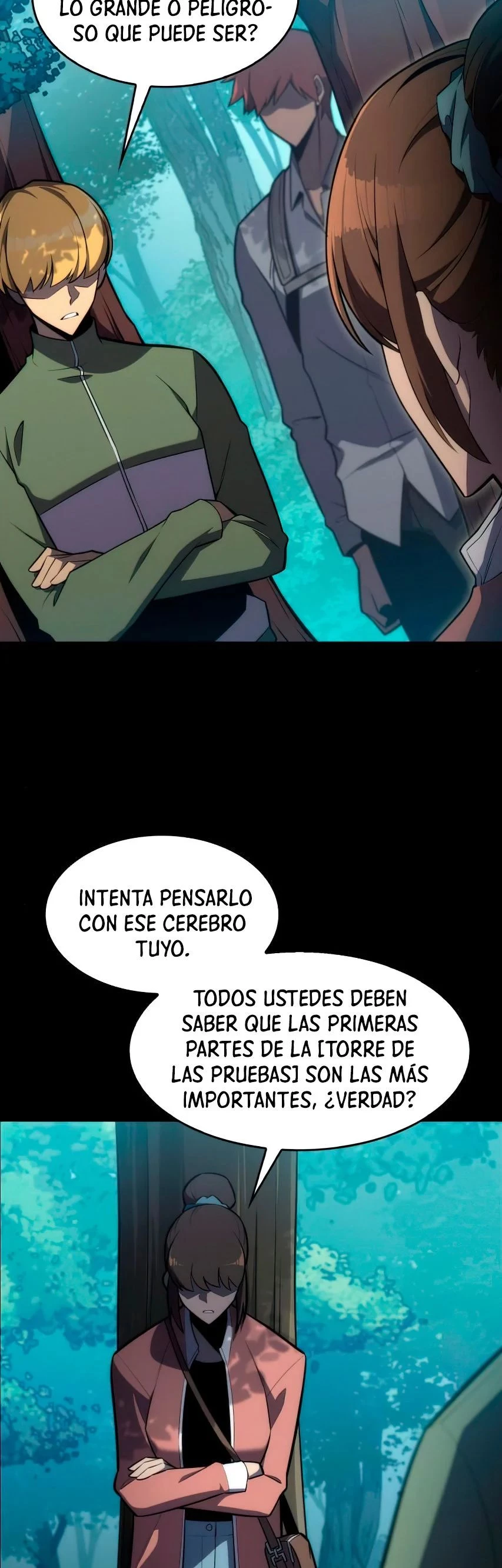 Sin fin skills capítulo 9, página 54