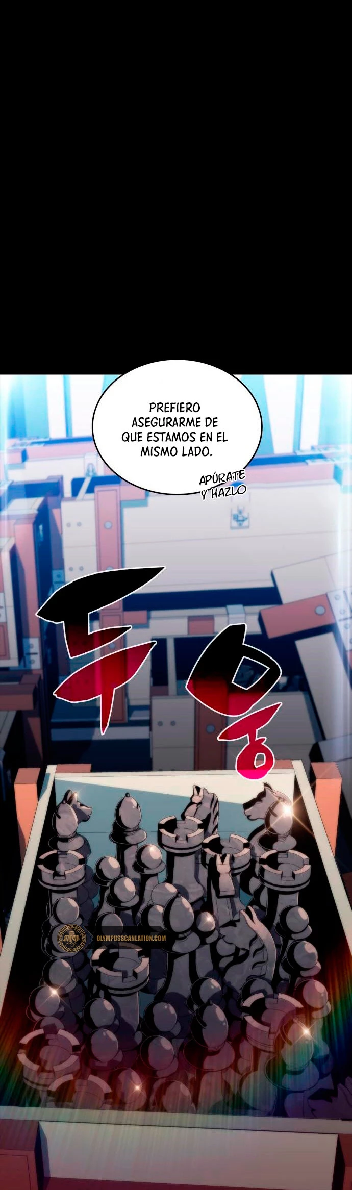 Sin fin skills capítulo 45, página 8