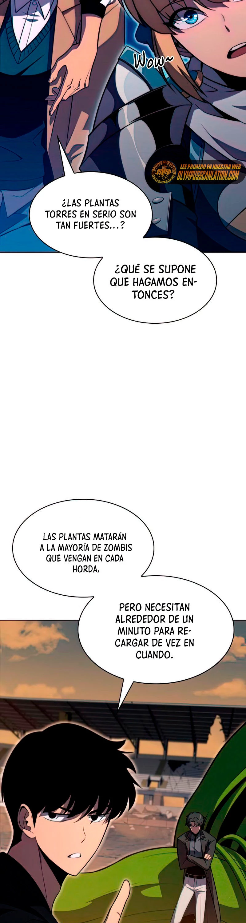 Sin fin skills capítulo 52, página 35