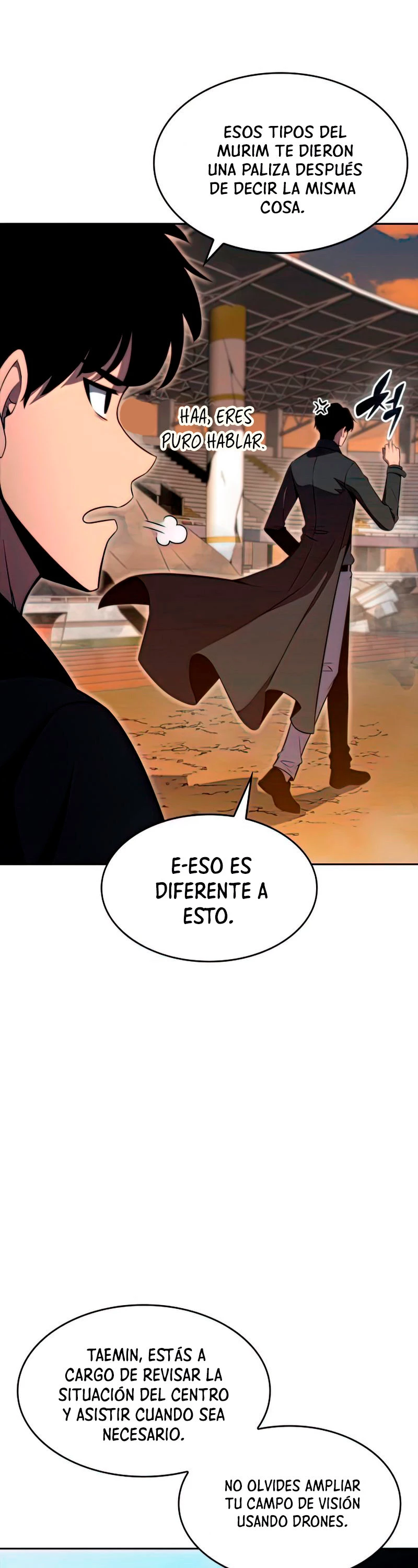 Sin fin skills capítulo 52, página 38