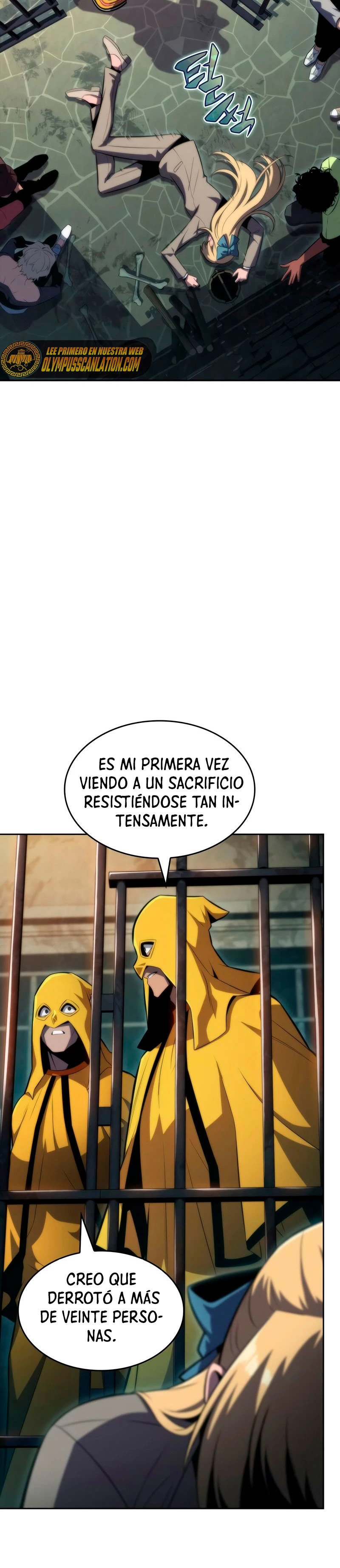 Sin fin skills capítulo 61, página 35