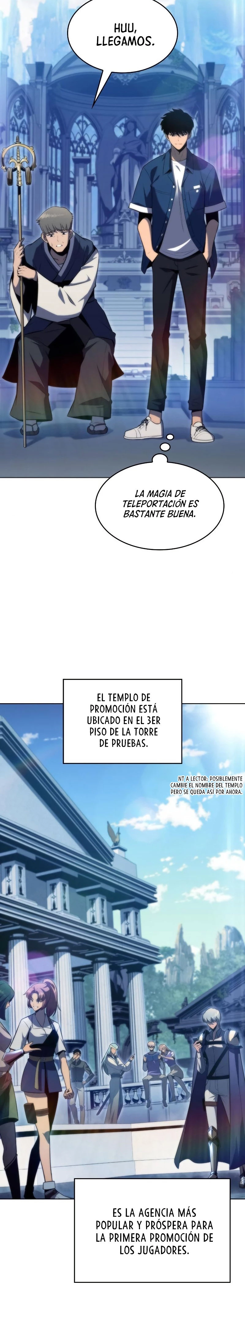 Sin fin skills capítulo 67, página 19