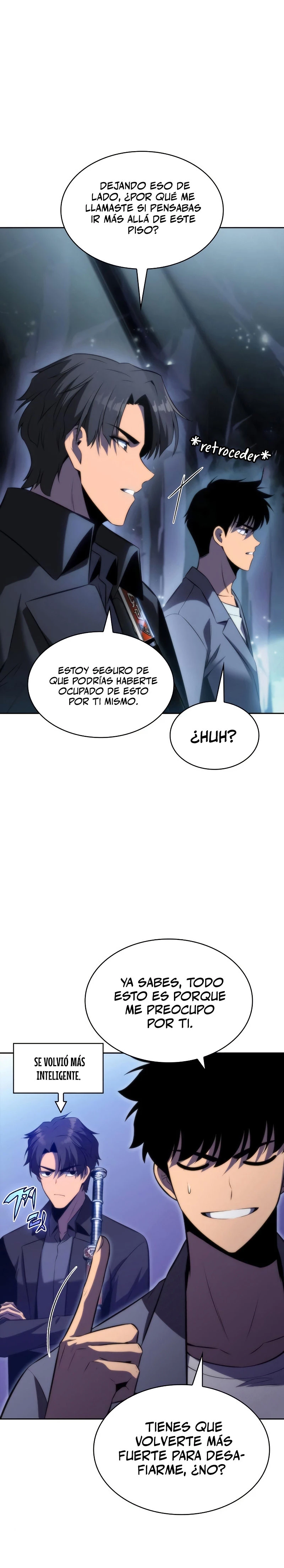 Sin fin skills capítulo 74, página 35