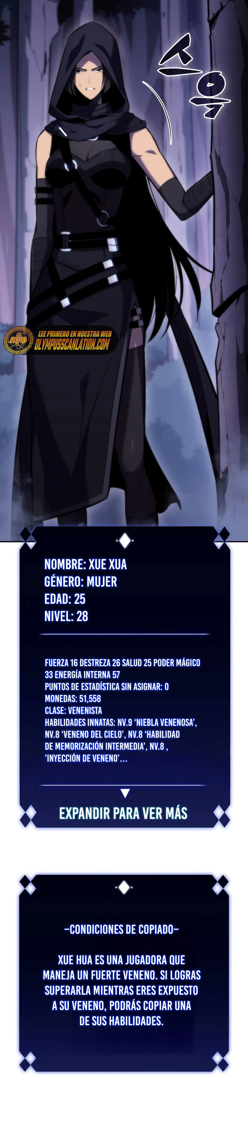 Sin fin skills capítulo 80, página 34