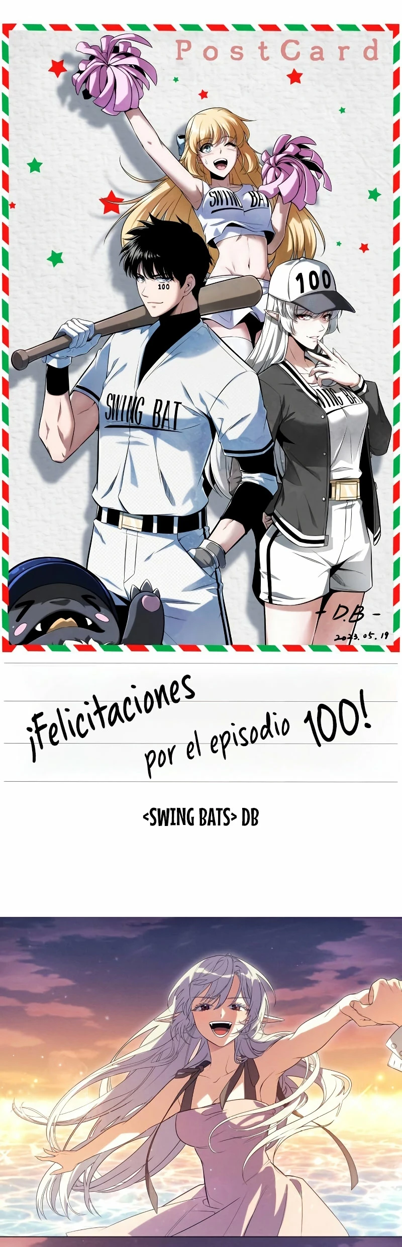 Sin fin skills capítulo 100, página 54
