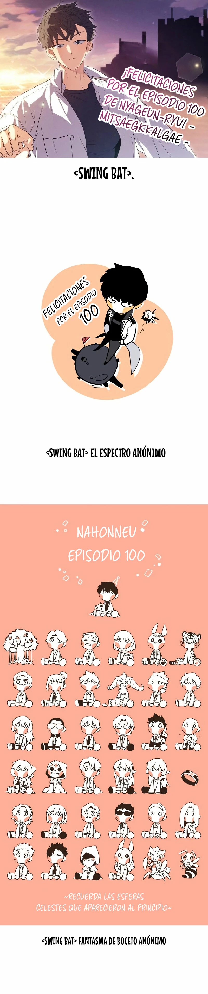 Sin fin skills capítulo 100, página 55