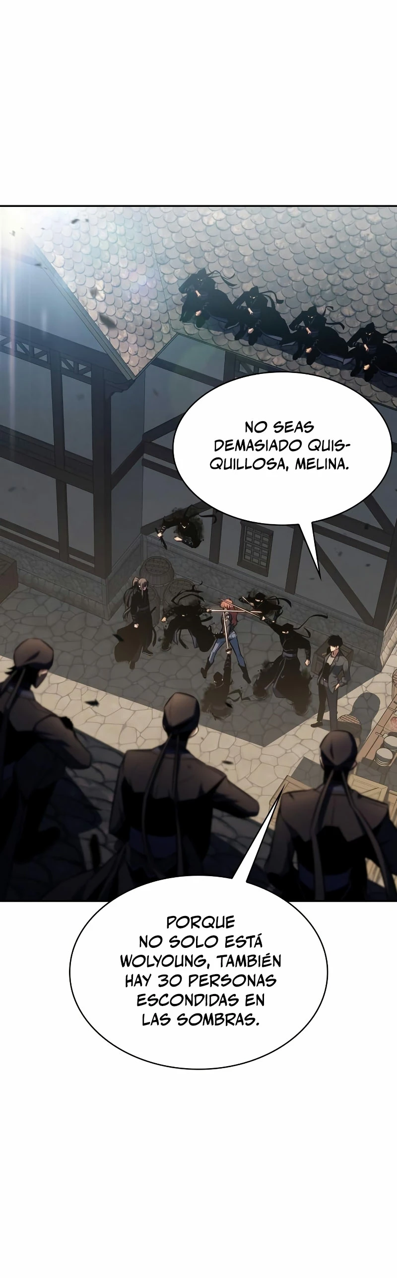Sin fin skills capítulo 110, página 5