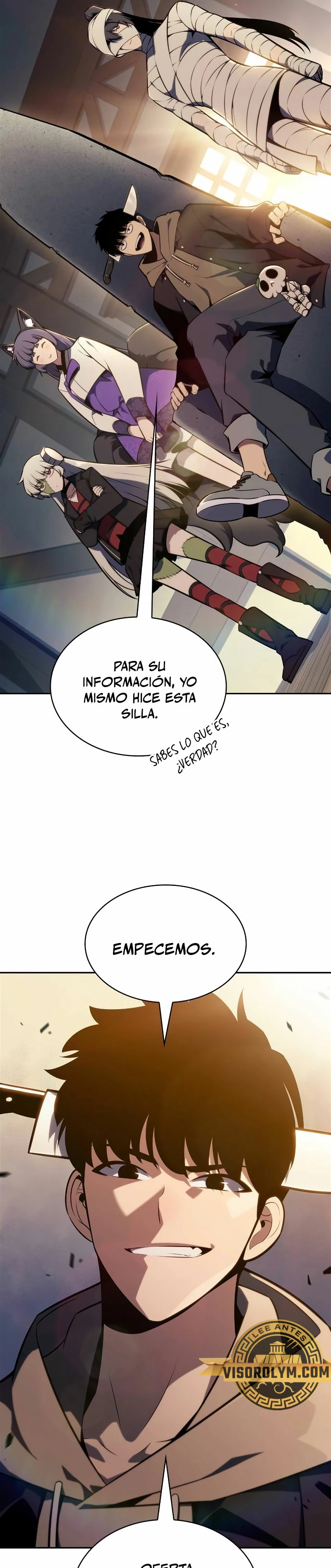 Sin fin skills capítulo 142, página 36