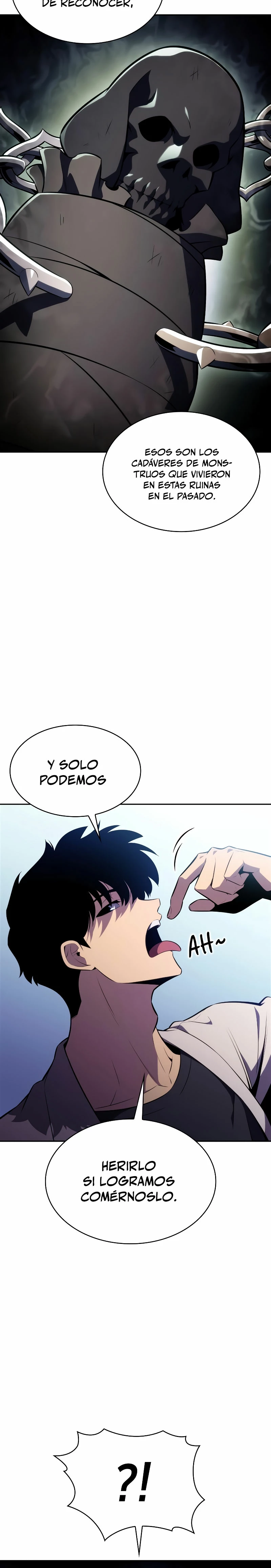 Sin fin skills capítulo 164, página 36
