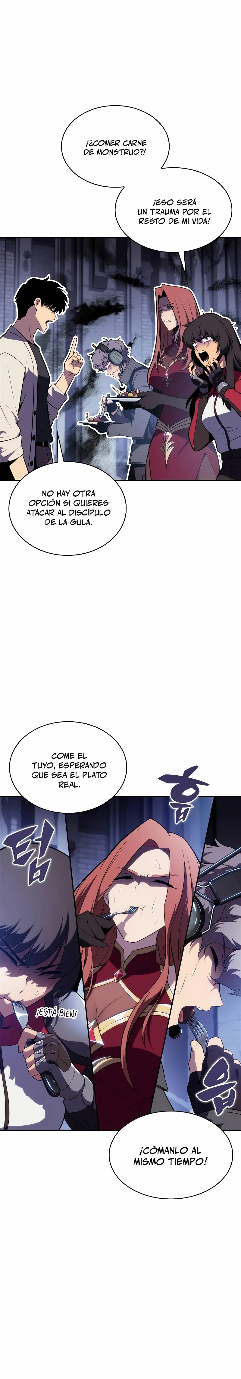 Sin fin skills capítulo 165, página 30