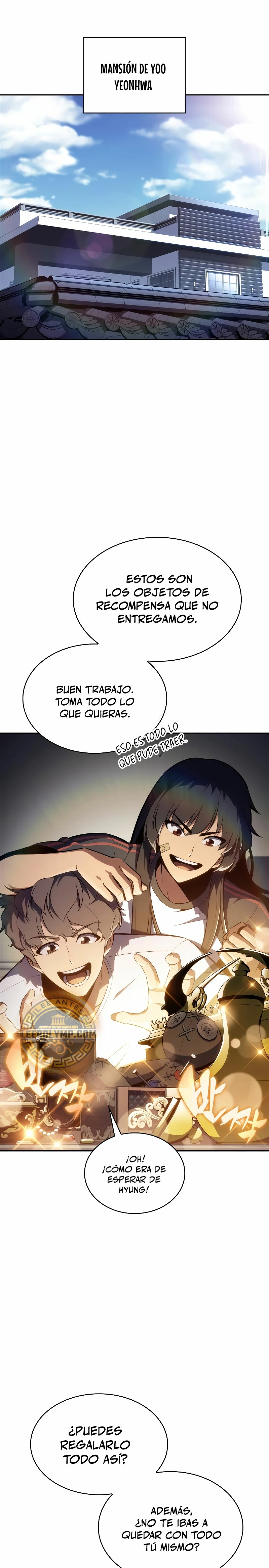 Sin fin skills capítulo 168, página 14