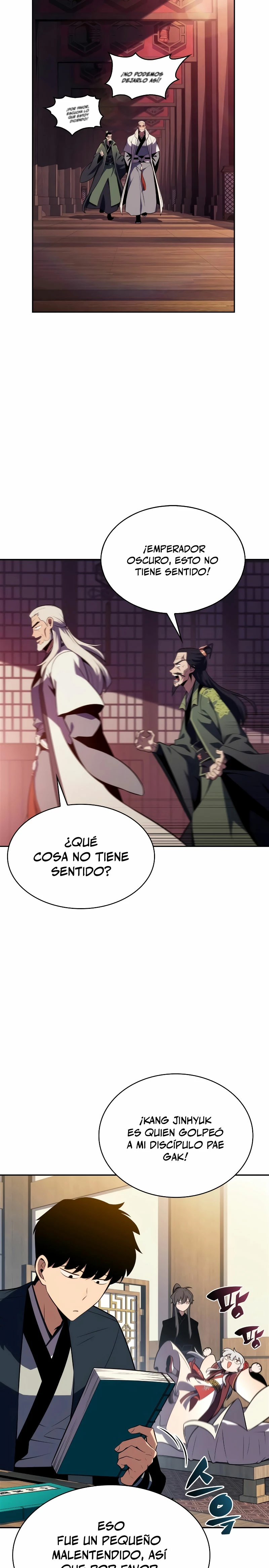 Sin fin skills capítulo 170, página 22