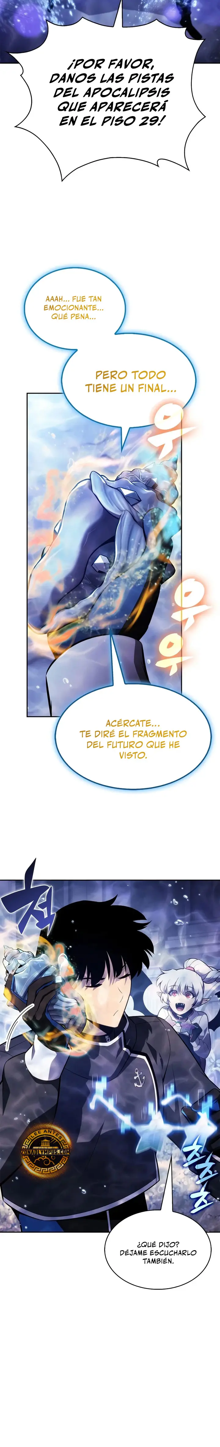 Sin fin skills capítulo 263, página 19