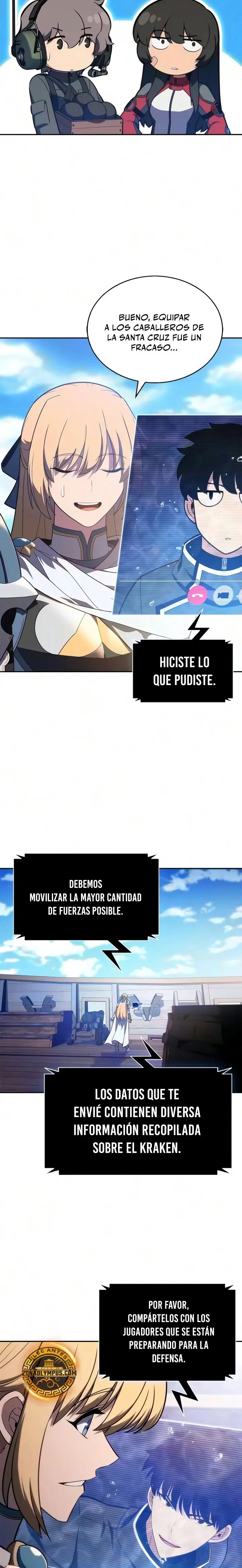Sin fin skills capítulo 264, página 9