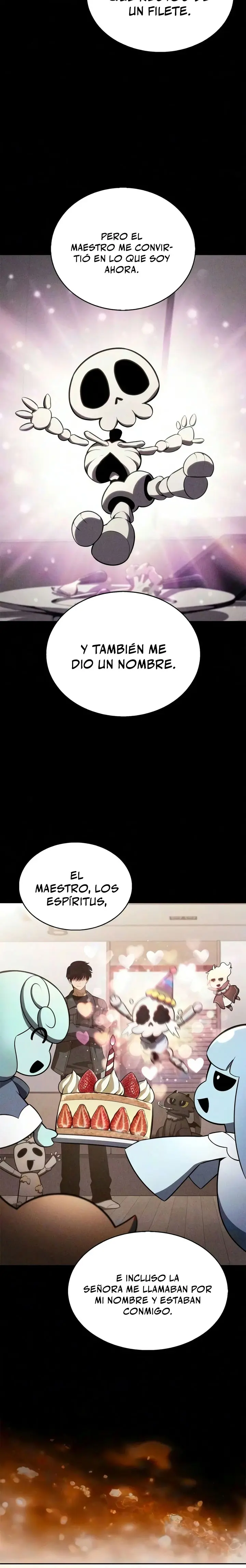 Sin fin skills capítulo 266, página 6
