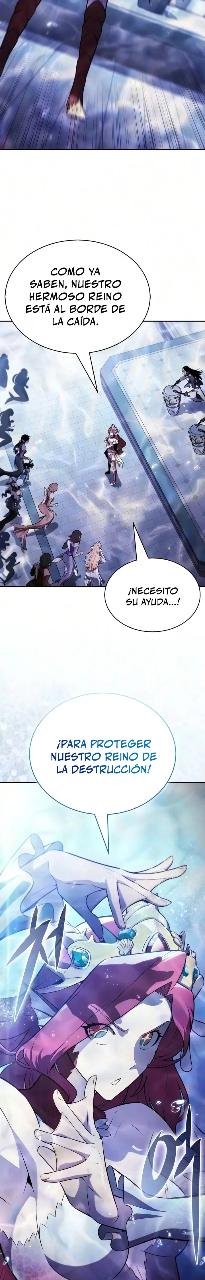 Sin fin skills capítulo 266, página 35