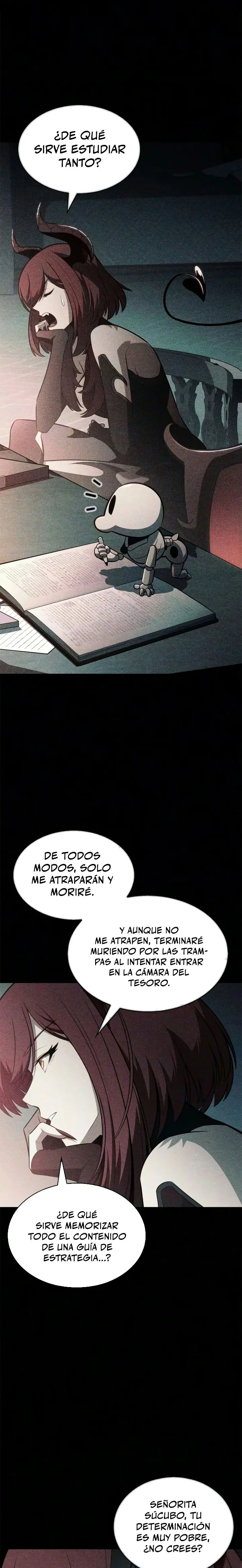 Sin fin skills capítulo 275, página 33