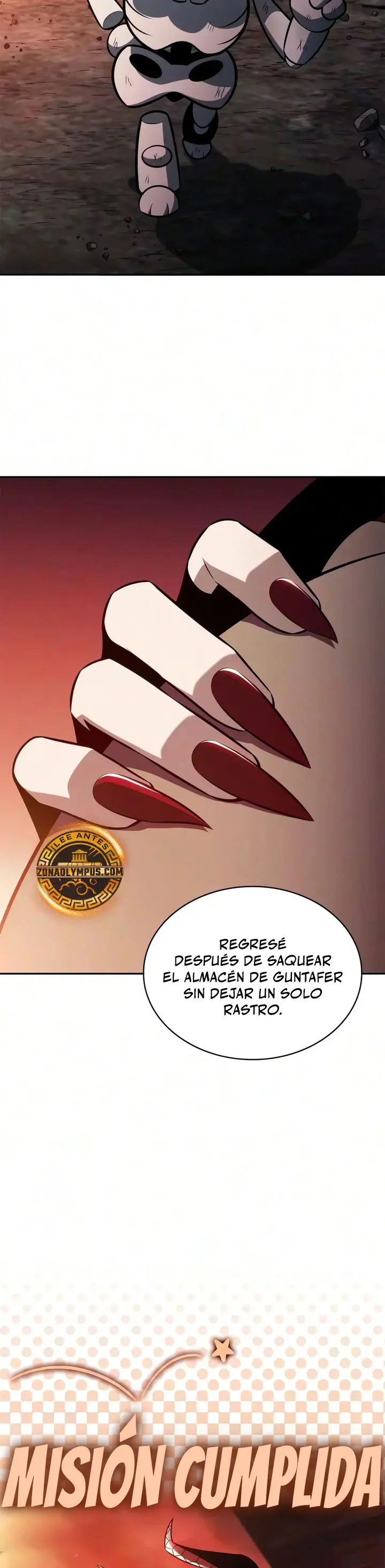 Sin fin skills capítulo 276, página 45