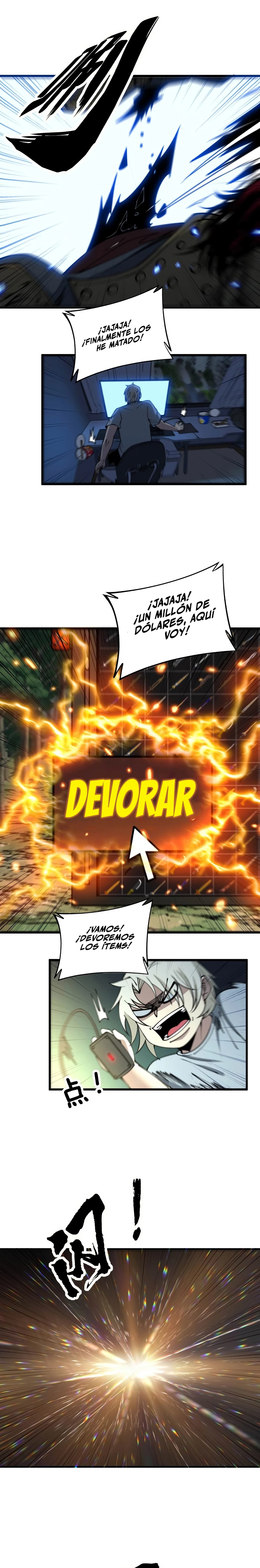 Sistema devorador definitivo (remake) capítulo 1, página 7