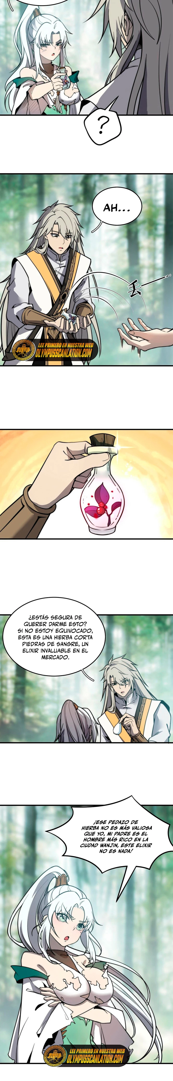 Sistema devorador definitivo (remake) capítulo 10, página 4