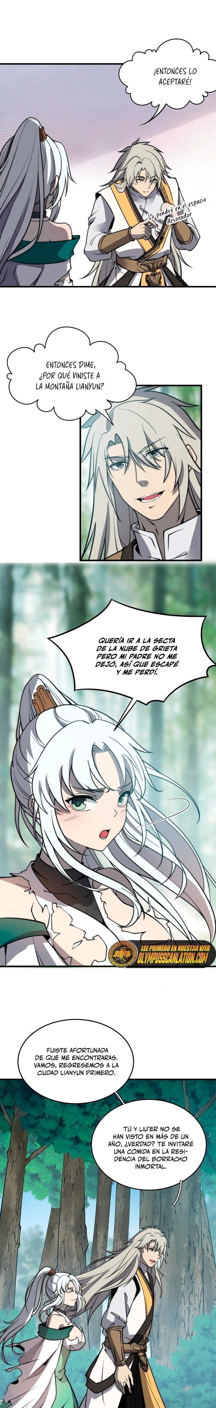 Sistema devorador definitivo (remake) capítulo 10, página 5