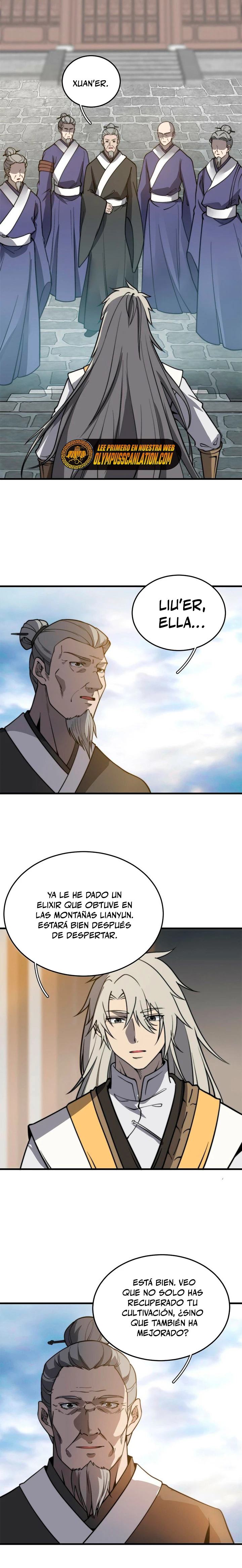 Sistema devorador definitivo (remake) capítulo 10, página 15