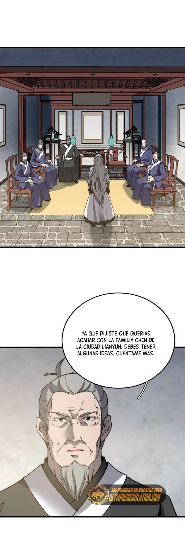 Sistema devorador definitivo (remake) capítulo 11, página 10
