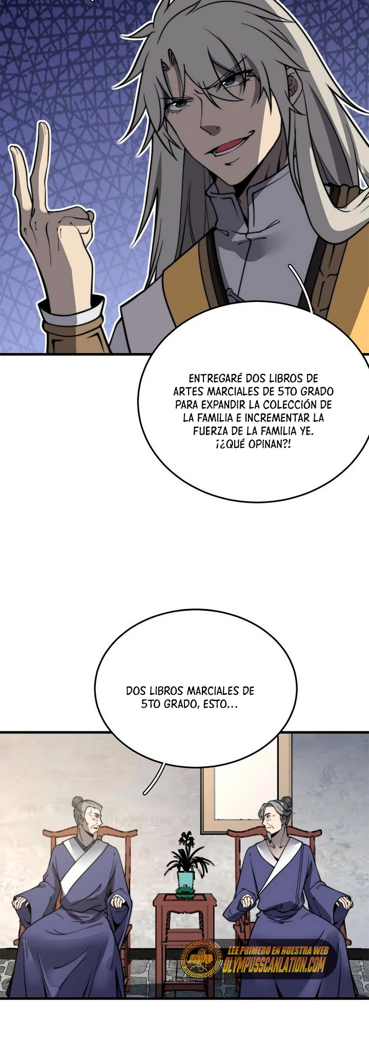 Sistema devorador definitivo (remake) capítulo 11, página 26
