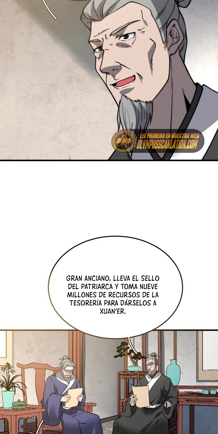 Sistema devorador definitivo (remake) capítulo 11, página 34