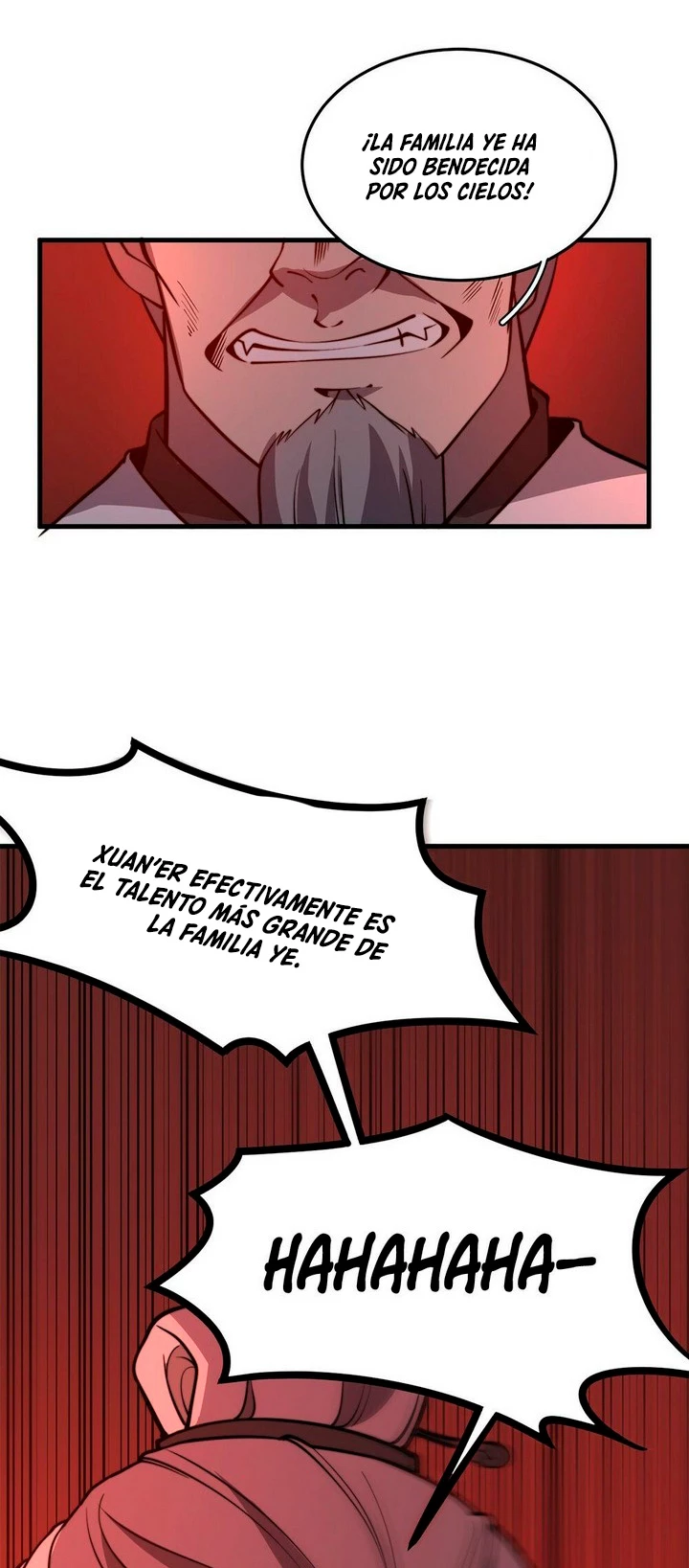 Sistema devorador definitivo (remake) capítulo 11, página 41
