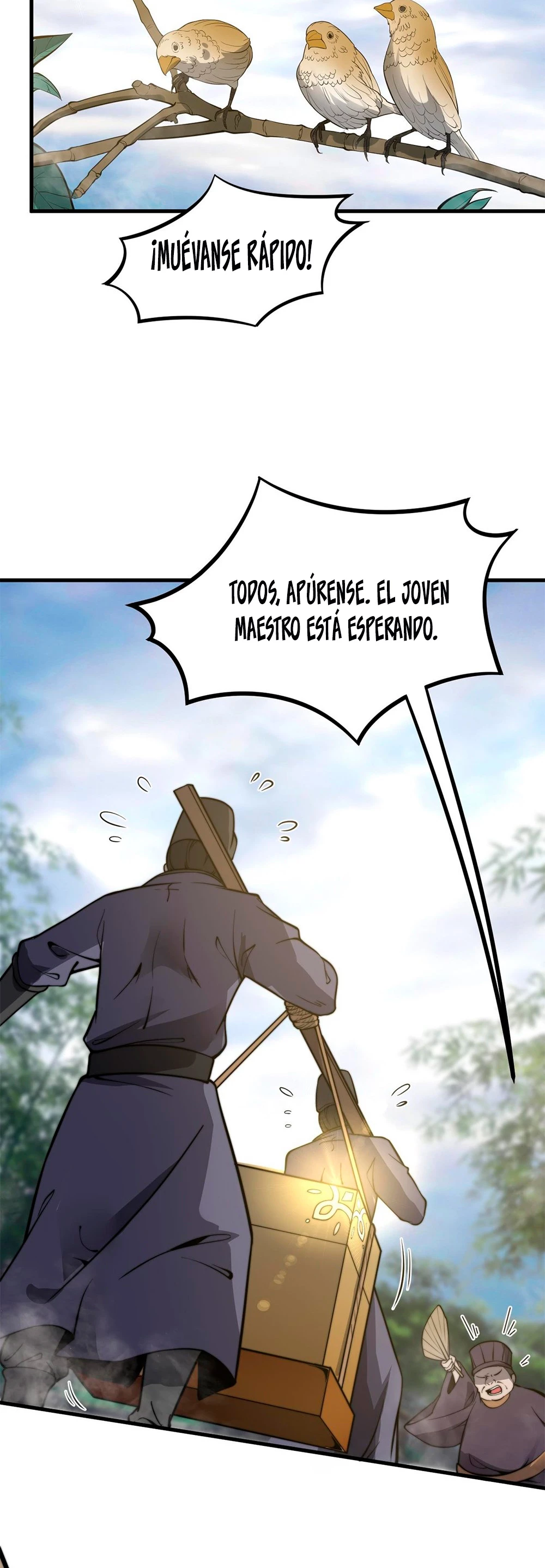 Sistema devorador definitivo (remake) capítulo 12, página 3