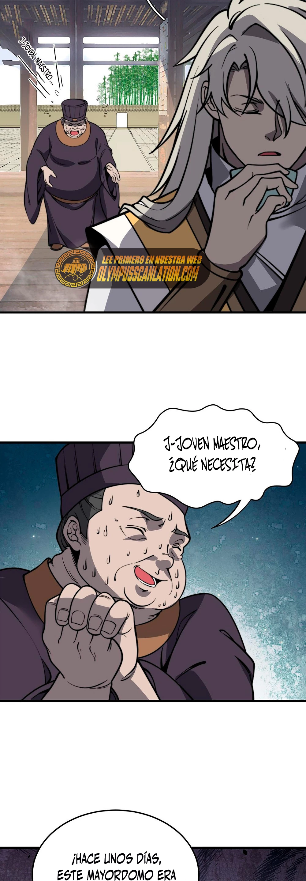 Sistema devorador definitivo (remake) capítulo 12, página 8