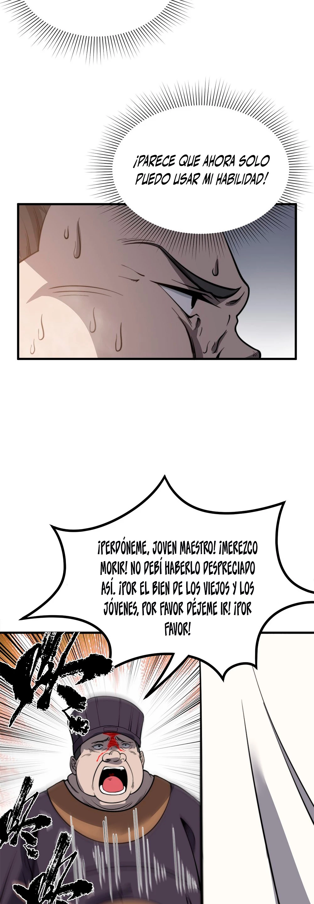 Sistema devorador definitivo (remake) capítulo 12, página 10