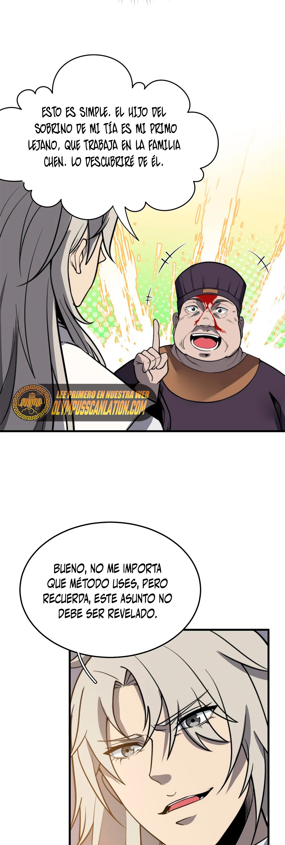 Sistema devorador definitivo (remake) capítulo 12, página 15