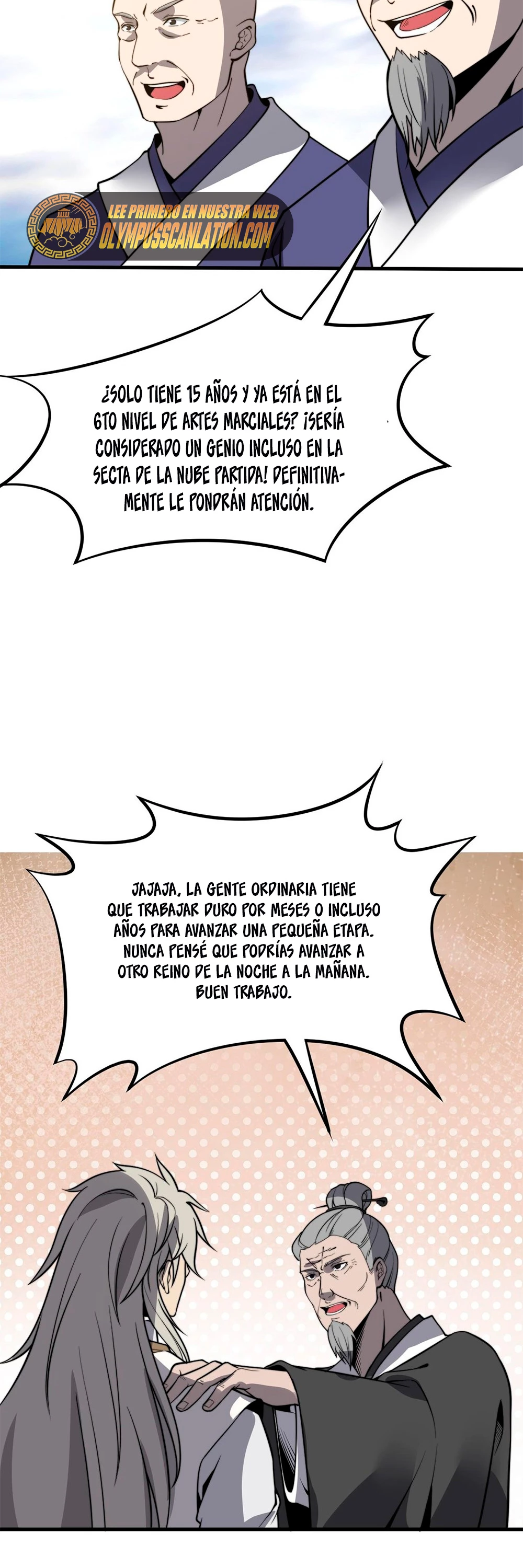 Sistema devorador definitivo (remake) capítulo 12, página 31