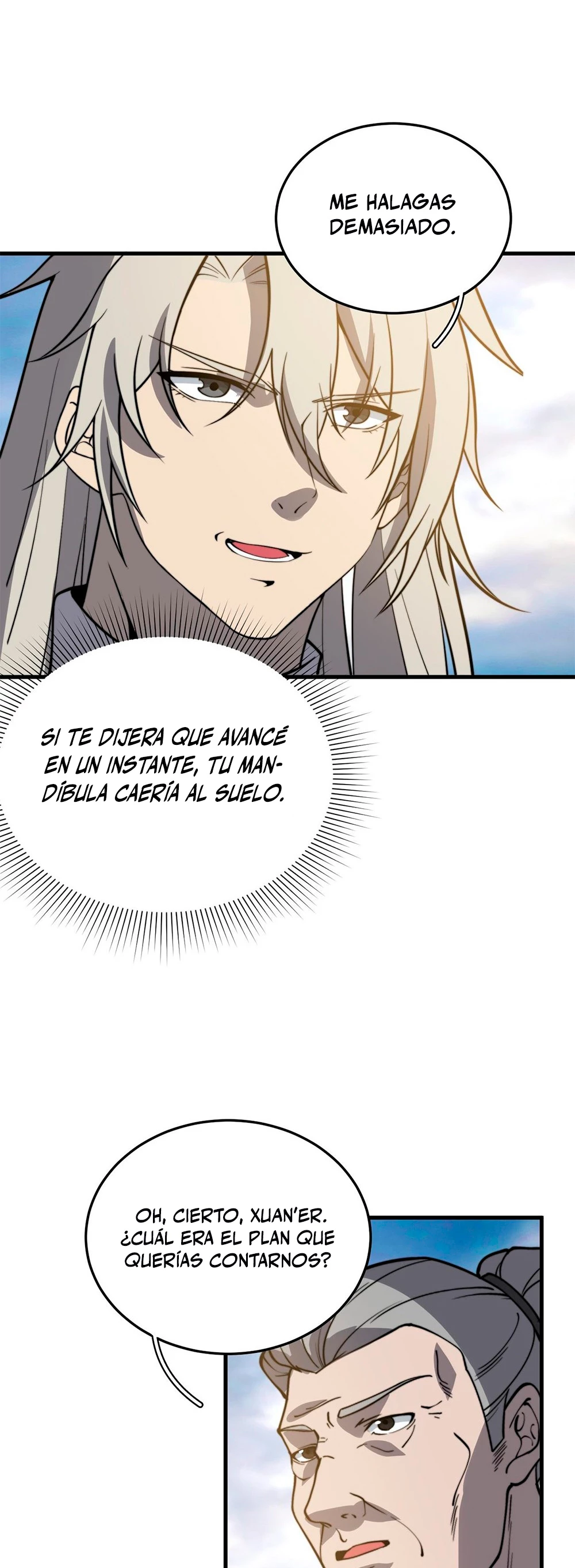 Sistema devorador definitivo (remake) capítulo 12, página 32
