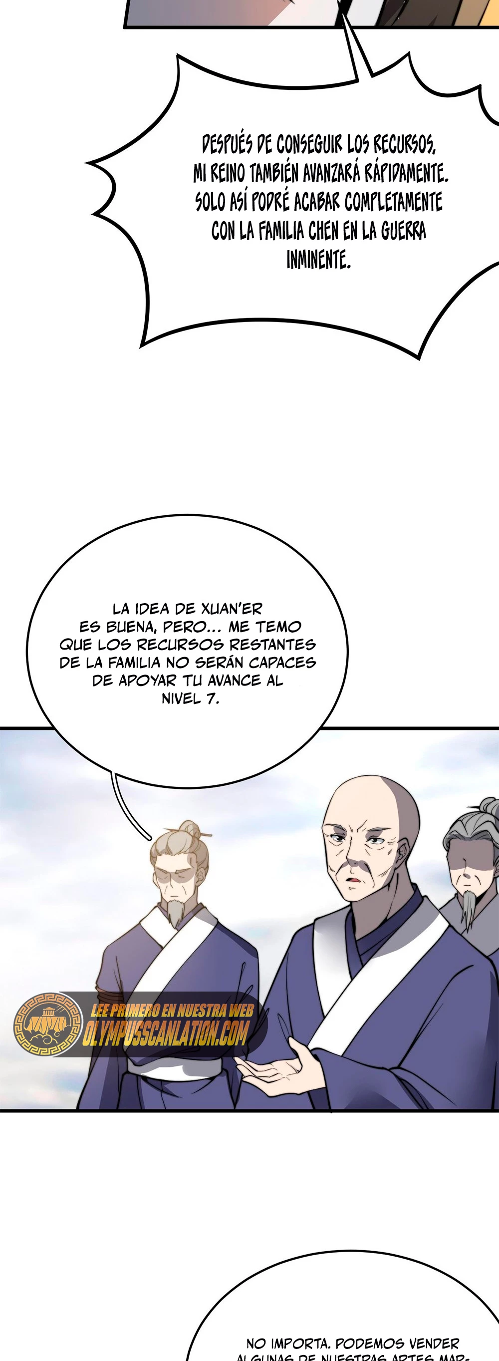 Sistema devorador definitivo (remake) capítulo 12, página 34