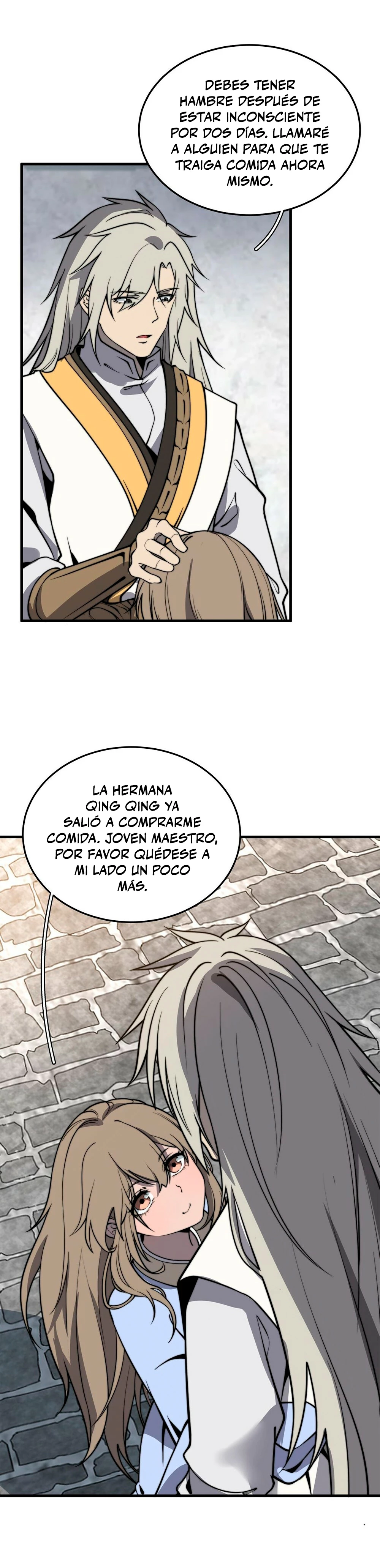 Sistema devorador definitivo (remake) capítulo 13, página 14