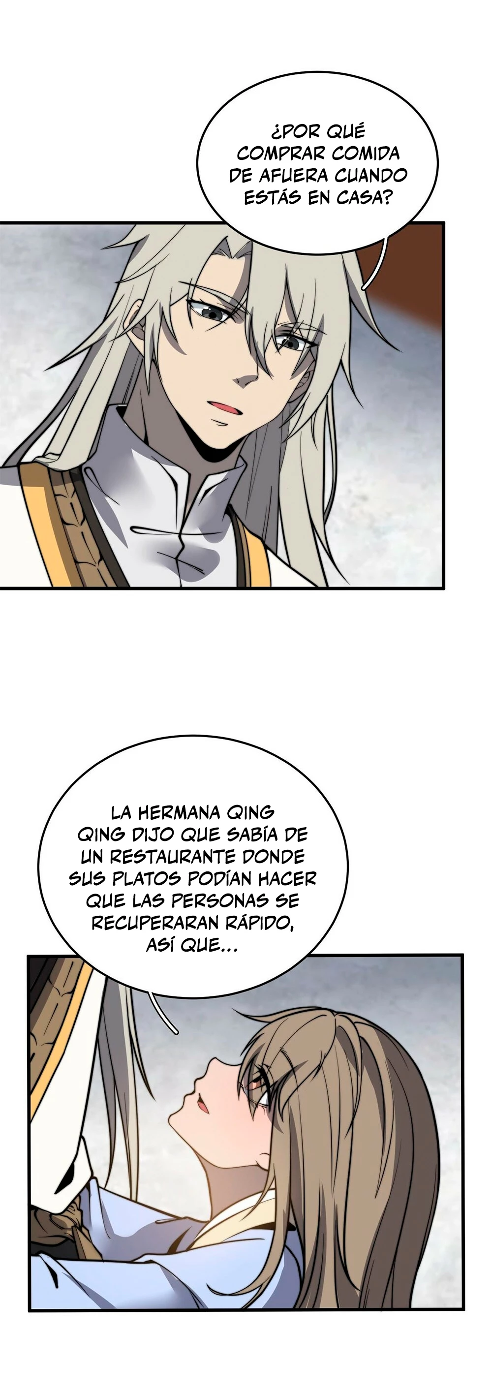 Sistema devorador definitivo (remake) capítulo 13, página 15