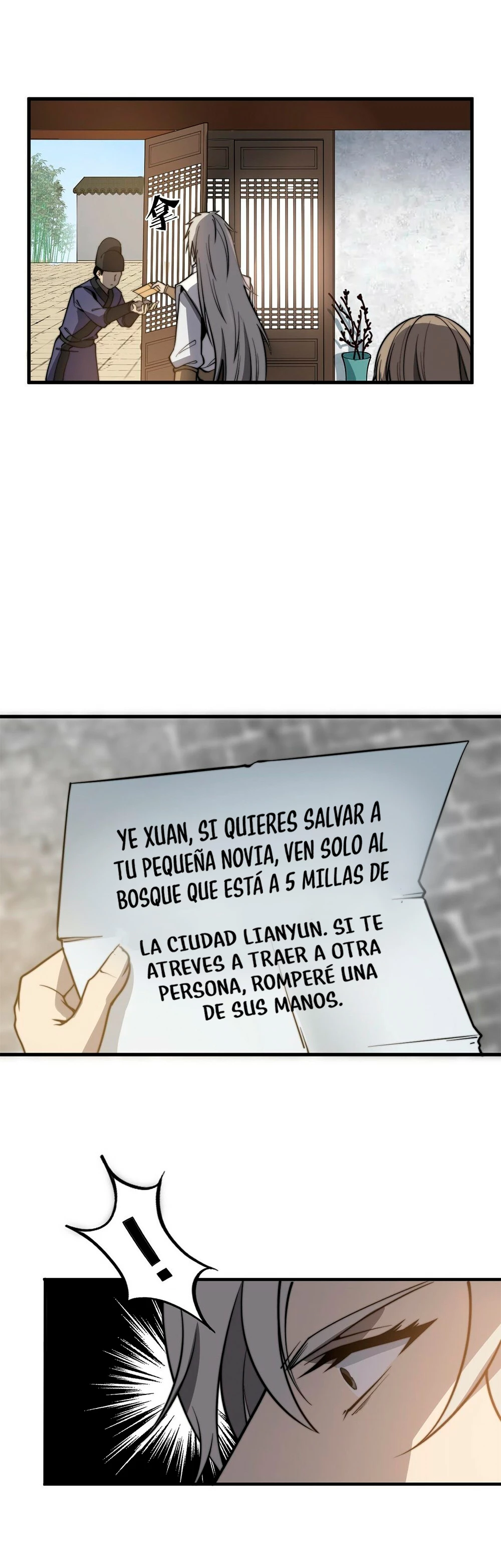 Sistema devorador definitivo (remake) capítulo 13, página 17