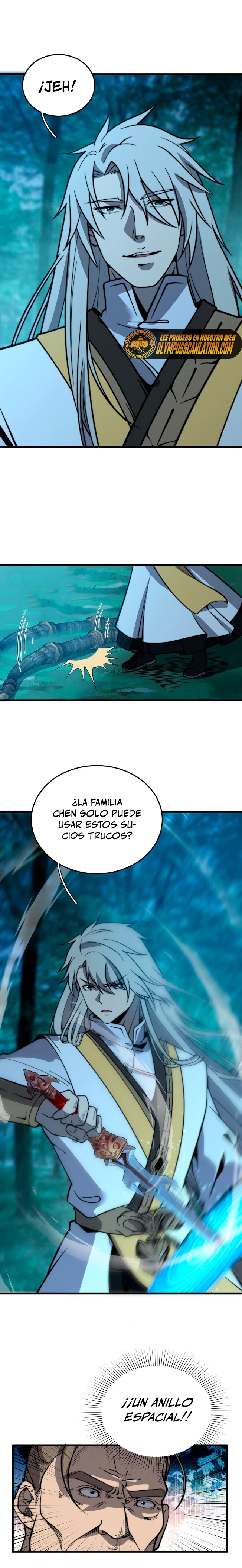 Sistema devorador definitivo (remake) capítulo 14, página 6
