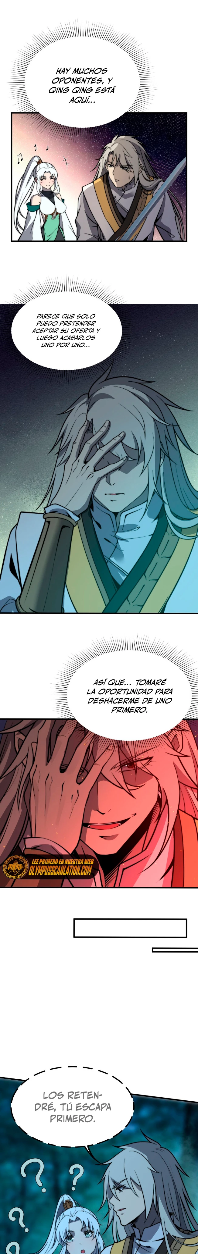 Sistema devorador definitivo (remake) capítulo 14, página 9