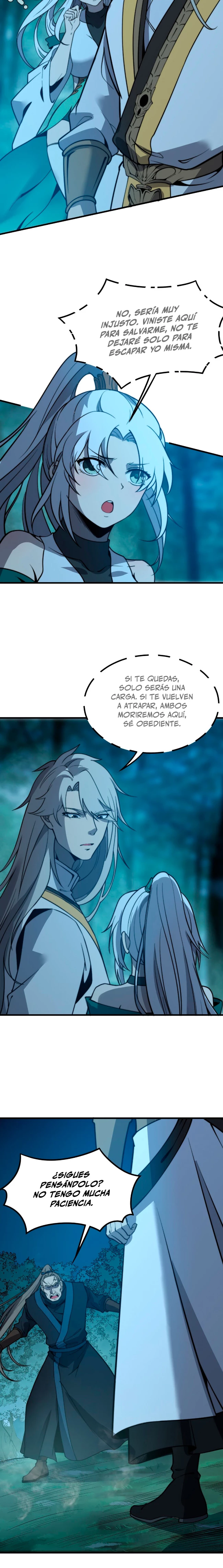 Sistema devorador definitivo (remake) capítulo 14, página 10