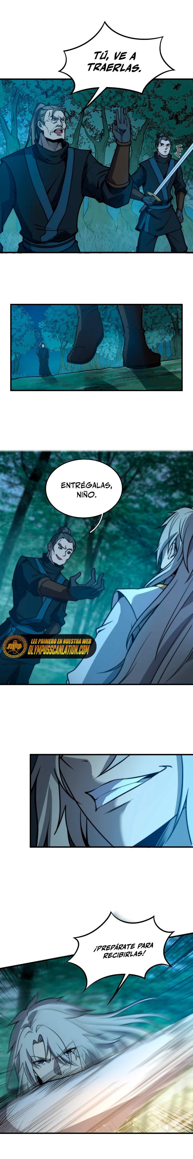 Sistema devorador definitivo (remake) capítulo 14, página 12