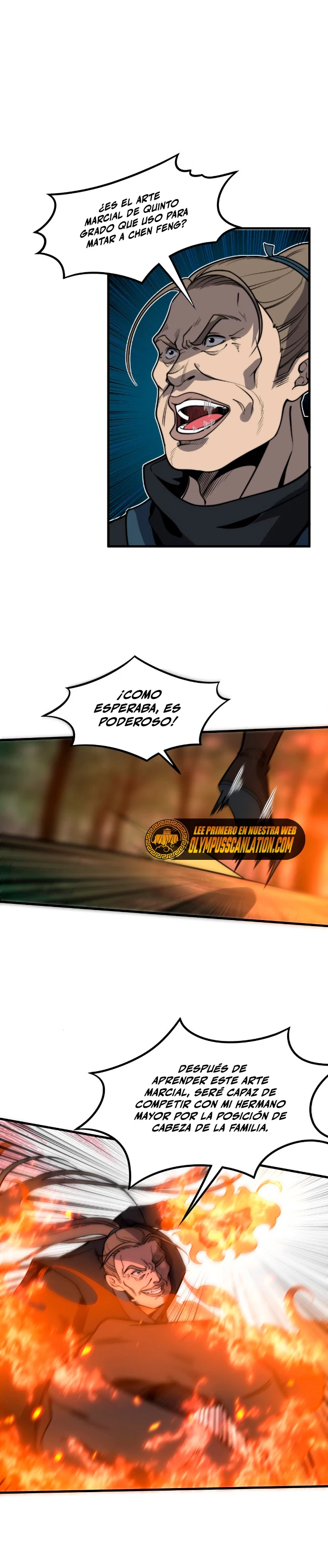 Sistema devorador definitivo (remake) capítulo 14, página 17