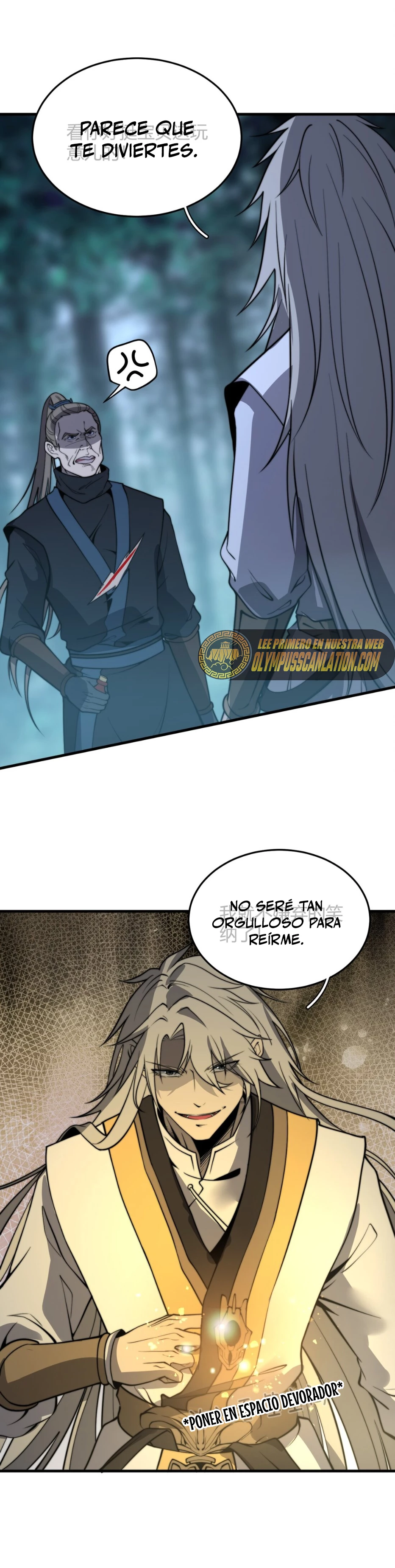 Sistema devorador definitivo (remake) capítulo 15, página 16