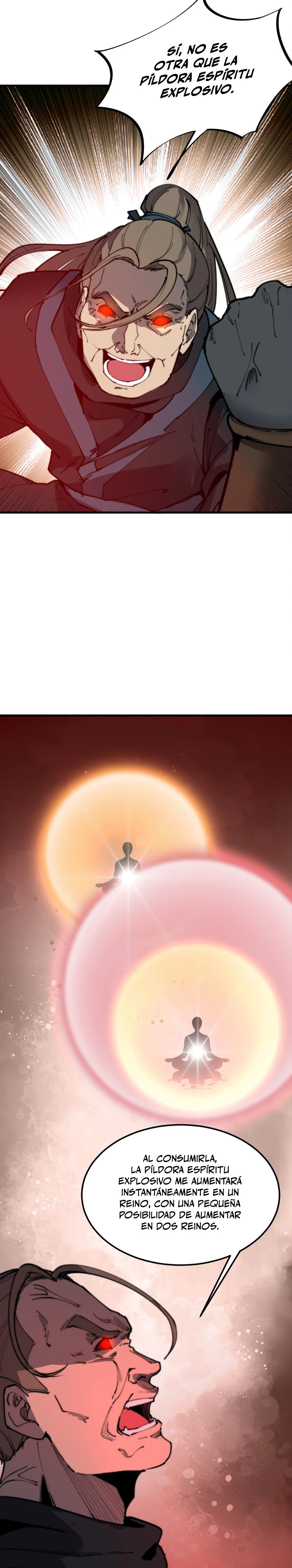 Sistema devorador definitivo (remake) capítulo 15, página 20