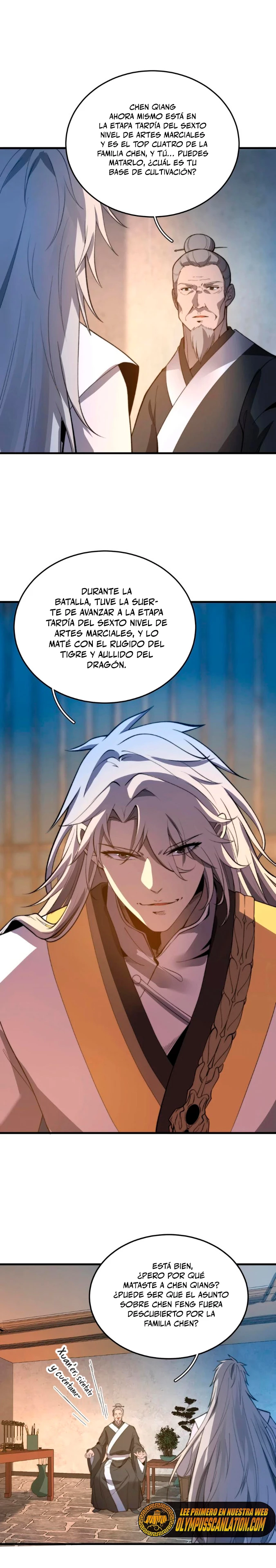 Sistema devorador definitivo (remake) capítulo 17, página 5