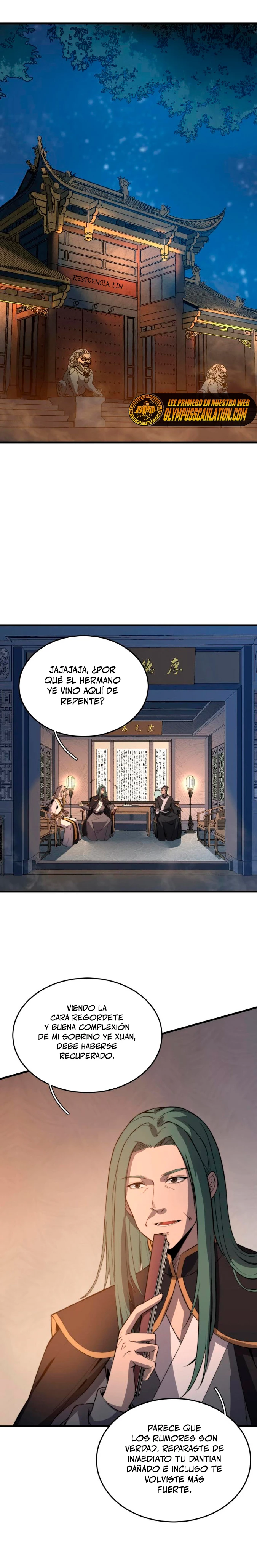 Sistema devorador definitivo (remake) capítulo 17, página 11