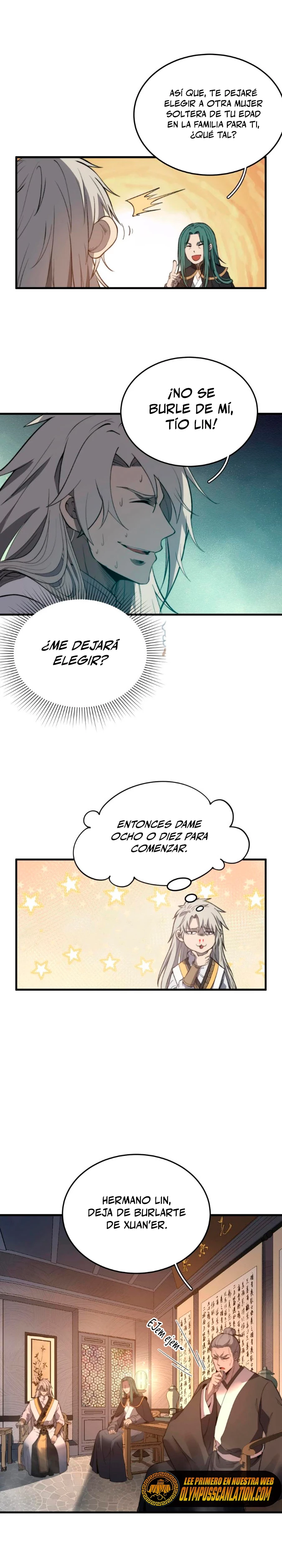 Sistema devorador definitivo (remake) capítulo 17, página 14